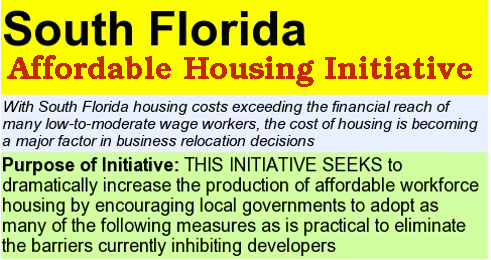 South Florida Workforce Housing Initiative